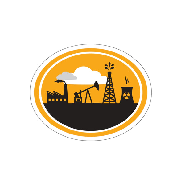 Oilfield Money Sticker