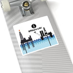 Offshore Life Sticker (Landscape)