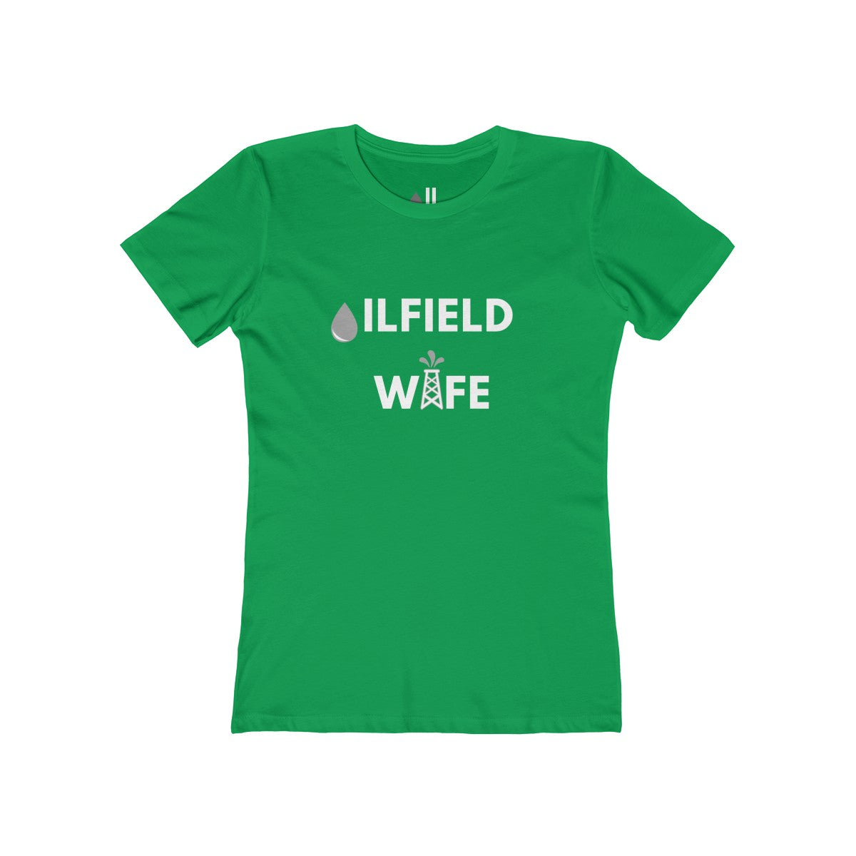 Oilfield Wife Tee (Dark Colors)