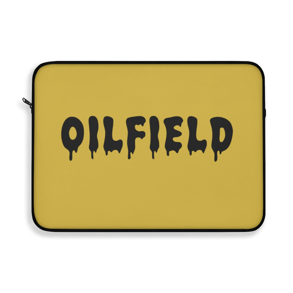 Oilfield Laptop Sleeve (Gold Color)