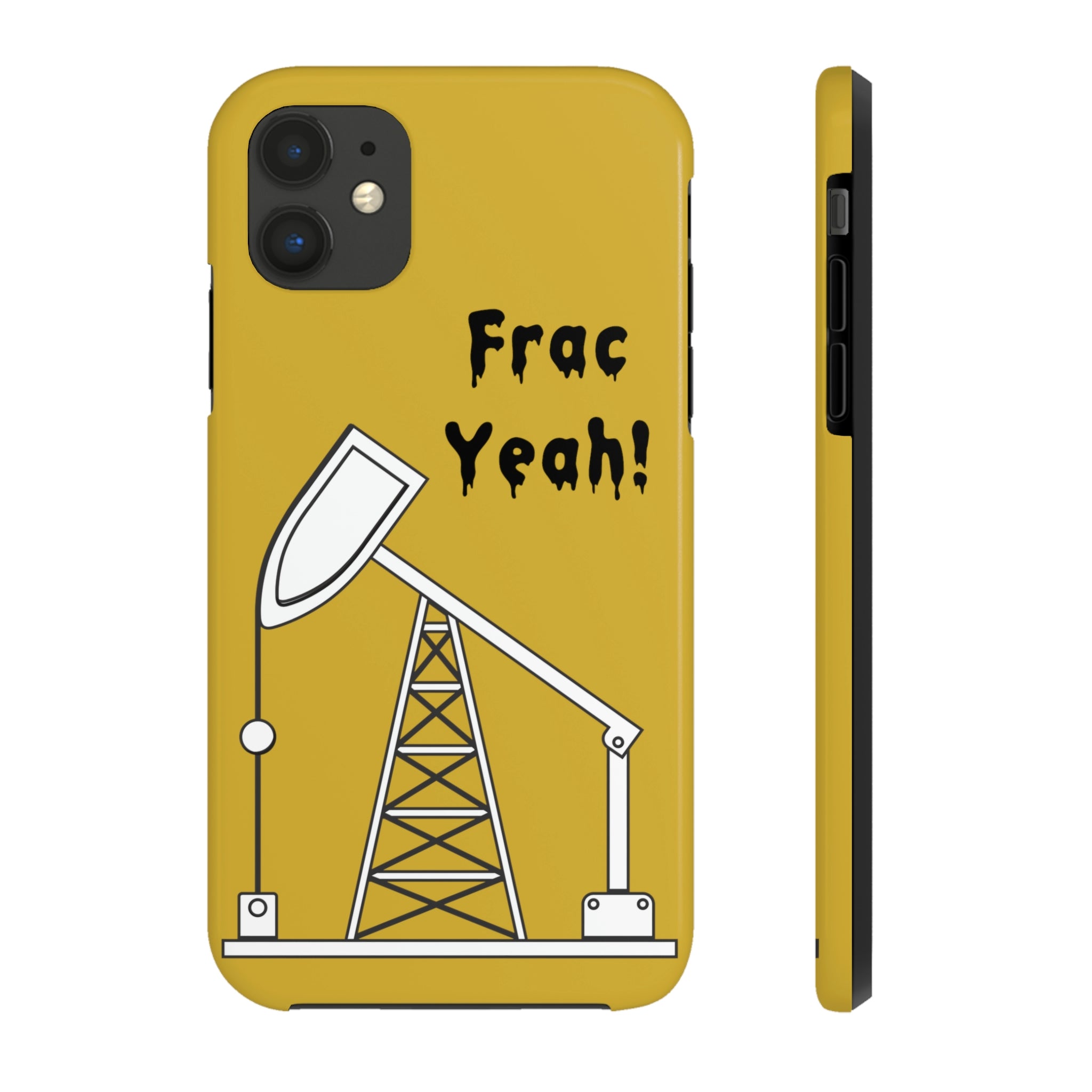 Frac Yeah Tough Phone Case (Golden)