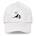 Fun Dinosaur Oil Drum Dad Hat - Oil Rig Shop - The Best Oilfield Hats